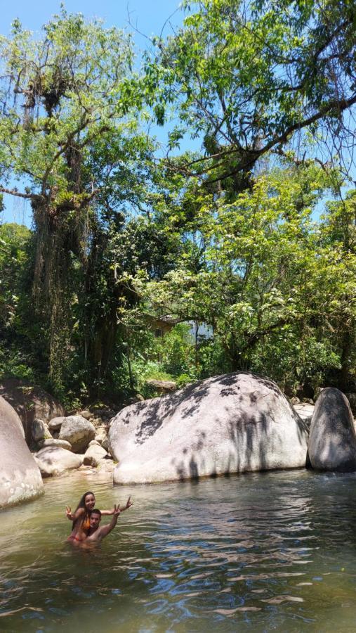 Pousada Camping Dos Ypes グアピミリム エクステリア 写真