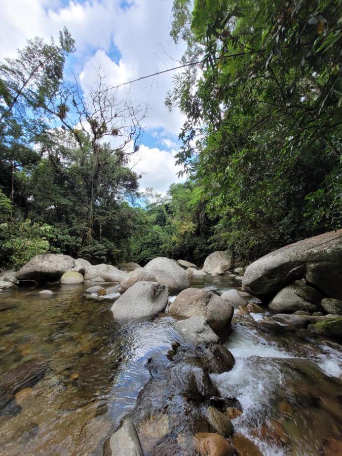 Pousada Camping Dos Ypes グアピミリム エクステリア 写真