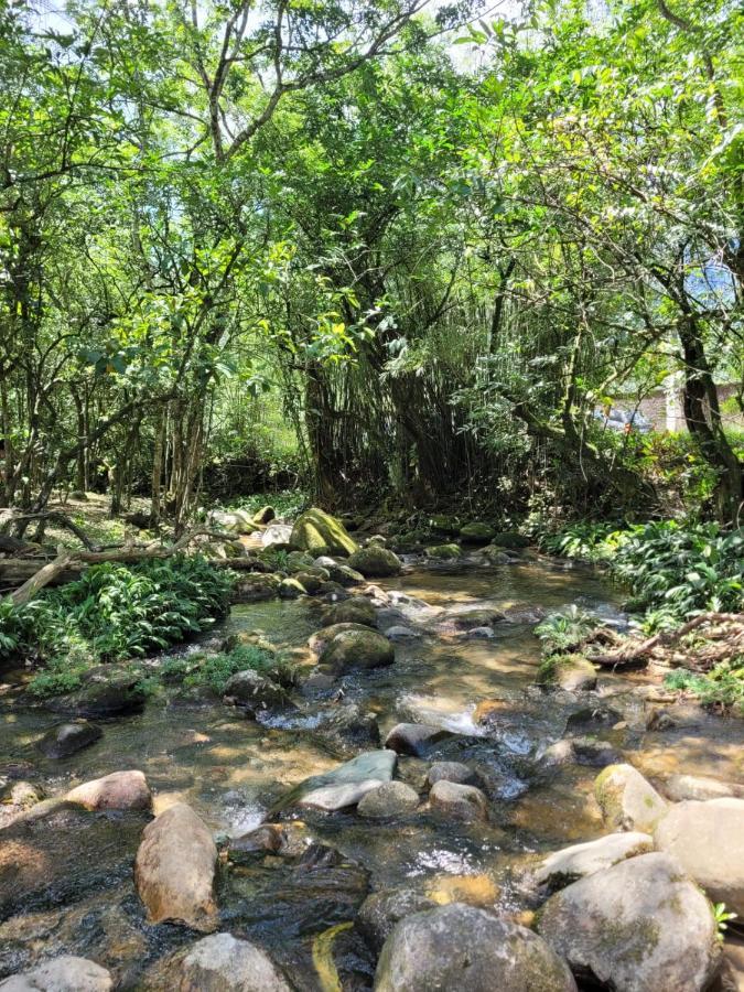 Pousada Camping Dos Ypes グアピミリム エクステリア 写真