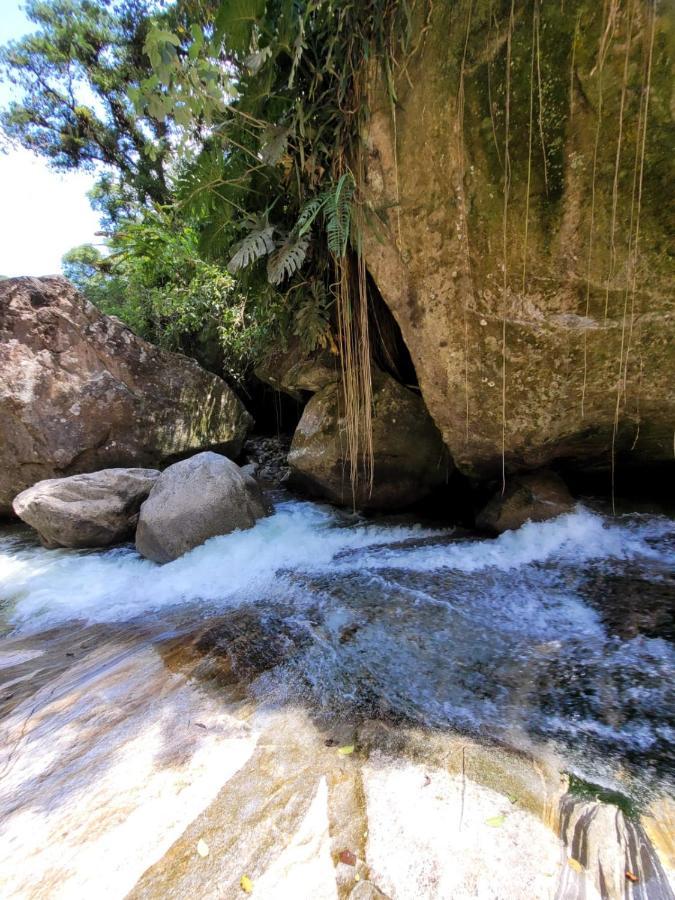 Pousada Camping Dos Ypes グアピミリム エクステリア 写真