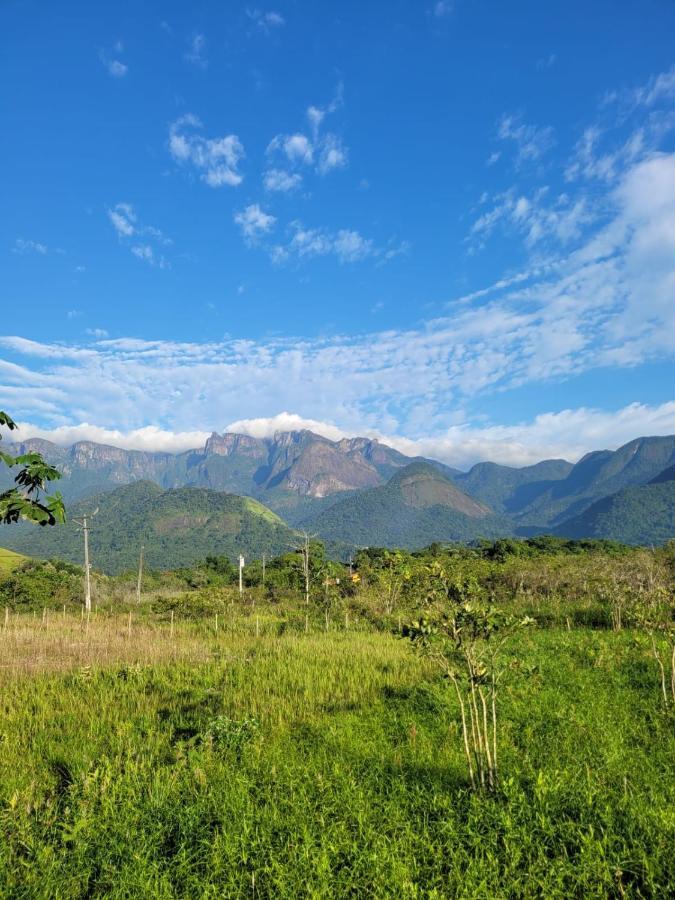 Pousada Camping Dos Ypes グアピミリム エクステリア 写真