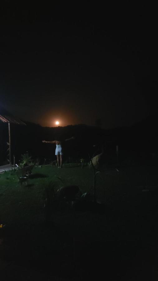Pousada Camping Dos Ypes グアピミリム エクステリア 写真