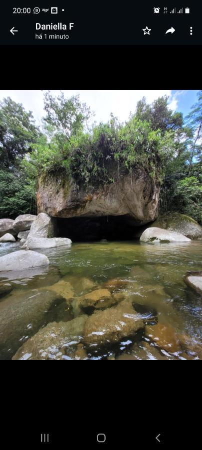 Pousada Camping Dos Ypes グアピミリム エクステリア 写真