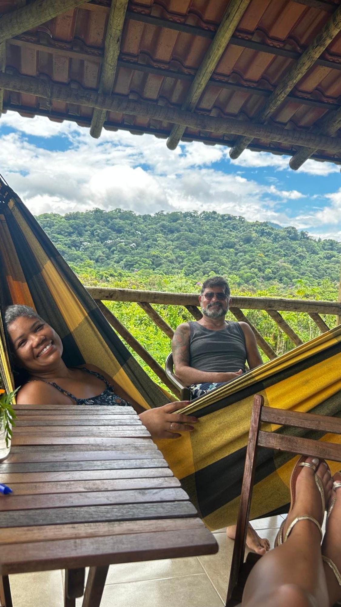 Pousada Camping Dos Ypes グアピミリム エクステリア 写真