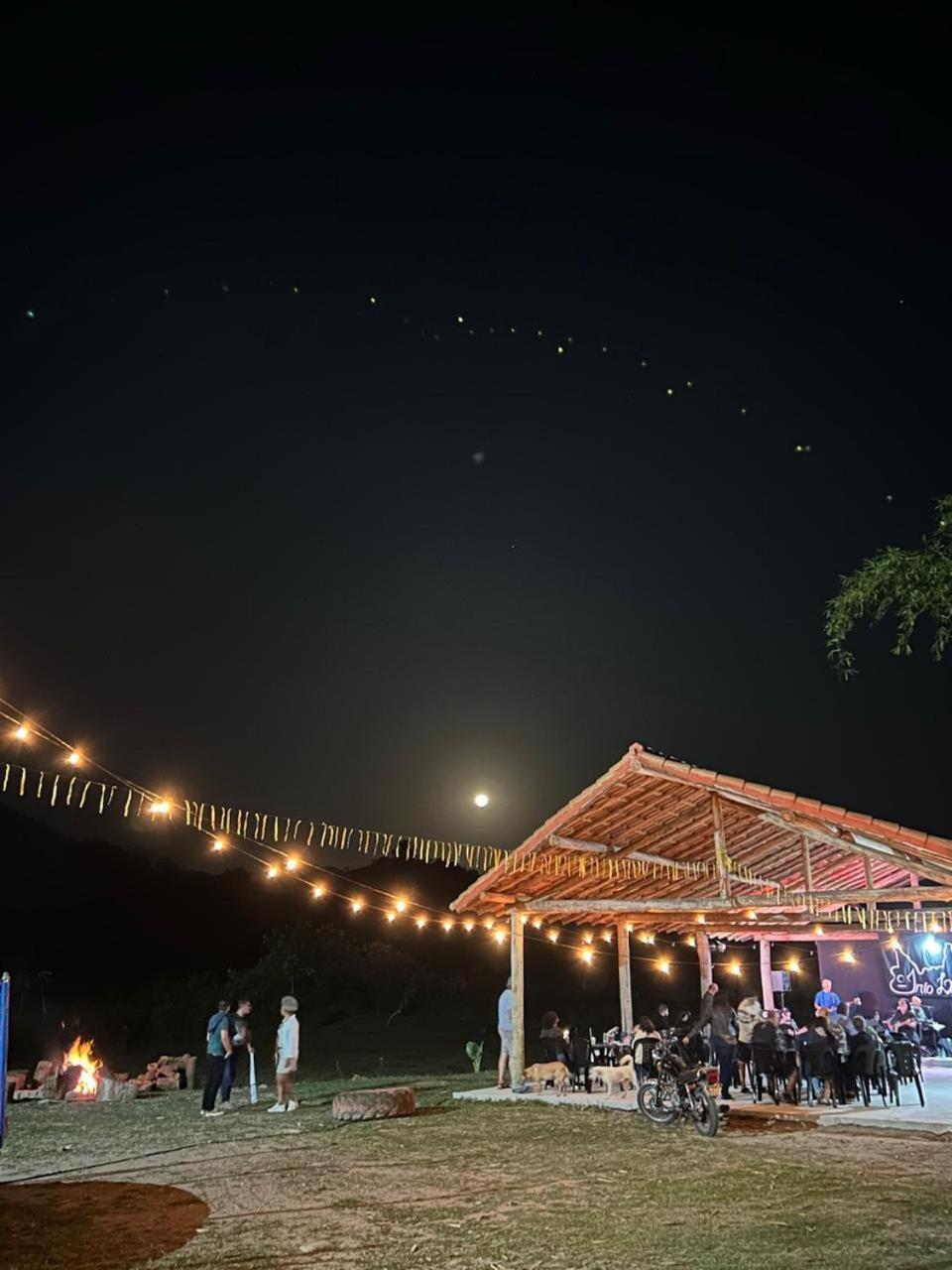 Pousada Camping Dos Ypes グアピミリム エクステリア 写真